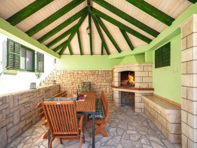 Holiday house Holiday Home Melanie - Five bedroom house - Outdoor photo 17