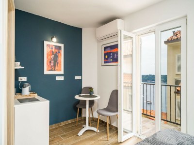 Apartment Argenta Rooms - Premium Double Room with Balcony (Argenta 2) - Features photo 11