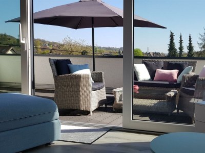 Apartment Appartement/Fewo, Dusche, WC, neuwertig - Outdoor photo 15