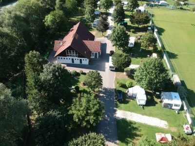 Apartment Wood Cube de Luxe - Draucamping Sachsenburg - Outdoor photo 8