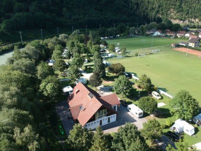 Apartment Wood Cube de Luxe - Draucamping Sachsenburg - Outdoor photo 9