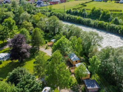 Apartment Wood Cube de Luxe - Draucamping Sachsenburg - Outdoor photo 32