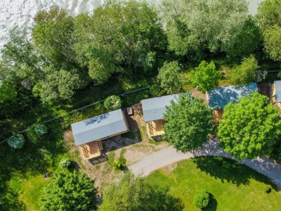 Apartment Wood Cube de Luxe - Draucamping Sachsenburg - Outdoor photo 33