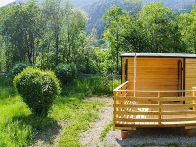 Apartment Wood Cube de Luxe - Draucamping Sachsenburg - Outdoor photo 35