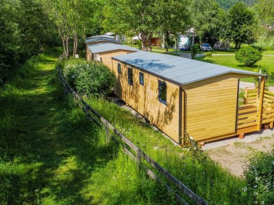 Apartment Wood Cube de Luxe - Draucamping Sachsenburg - Outdoor photo 38