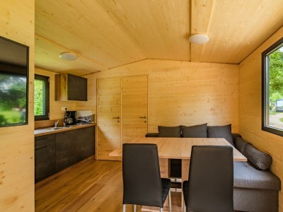 Apartment Wood Cube de Luxe - Draucamping Sachsenburg - Outdoor photo 42