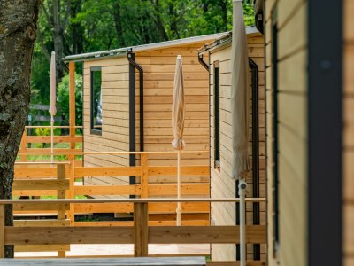 Apartment Wood Cube de Luxe - Draucamping Sachsenburg - Outdoor photo 49