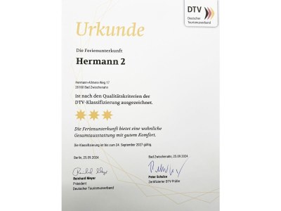 Holiday apartment Fewo Höflich Hermann 2 - Document photo 15