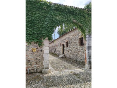 Holiday house Vicinia with garden in the castle - Outdoor photo 10