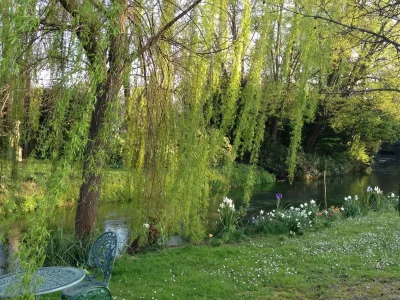 Holiday house Vicinia with garden in the castle - Outdoor photo 24