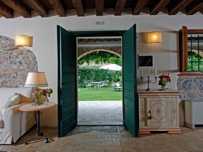 Holiday house Vicinia with garden in the castle - Features photo 30