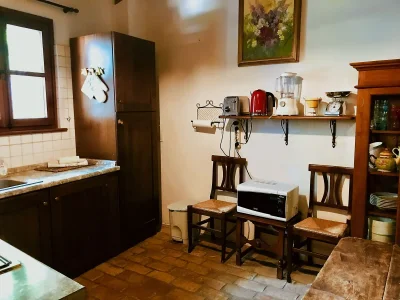 Holiday house Vicinia with garden in the castle - Features photo 36