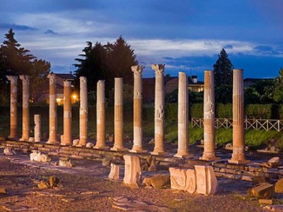 Holiday house Vicinia with garden in the castle - Environment photo 39