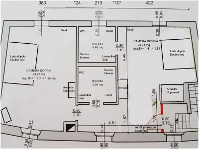 Holiday house Vicinia with garden in the castle - Document photo 41