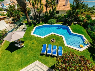 Villa Rent4Rest Sesimbra 4BDR Ocean View And Private Pool Villa - Outdoor photo 22