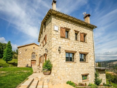 Holiday house Hütte in Vallcebre am See Tumi - Outdoor photo 2