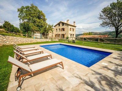 Holiday house Hütte in Vallcebre am See Tumi - Outdoor photo 7