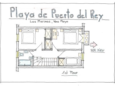 Holiday house Vera Playa Casa Don Carlo - Environment photo 35