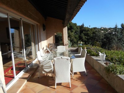 Villa Villa Bellevue with sea view - Outdoor photo 6