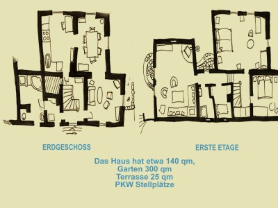 Apartment Ferienhaus, 3 Schlafräume, Dusche und Bad WC - Outdoor photo 27