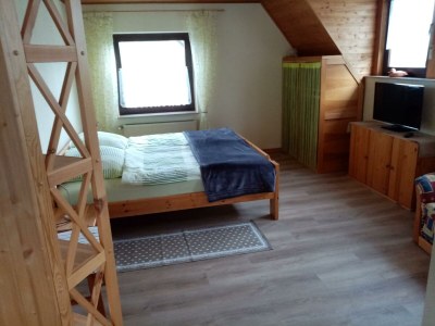 Apartment Doppelzi Appartmen, Du/Wanne/ WC, 1 Schlafr - Features photo 11