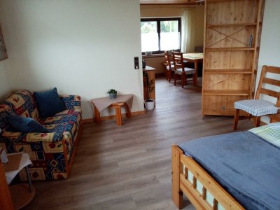 Apartment Doppelzi Appartmen, Du/Wanne/ WC, 1 Schlafr - Features photo 13