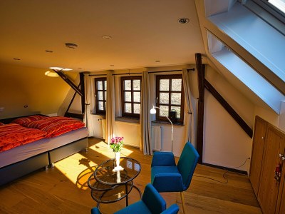 Apartment Appartement/Fewo, Dusche oder Bad, WC, 2 Schlafräu - Features photo 38