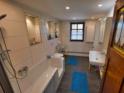 Apartment Appartement/Fewo, Dusche oder Bad, WC, 2 Schlafräu - Features photo 43