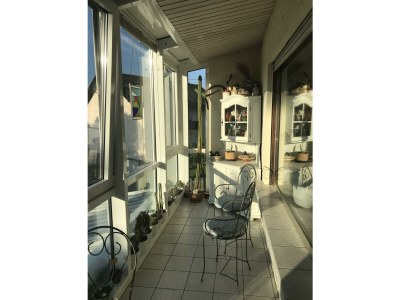 Apartment Fewo mit 2 Schlafzi,  Bad mit Du+WC, Wintergarten - Features photo 12