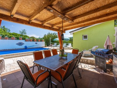 Villa Greenhouse Adria near Novi Vinodolski - Outdoor photo 5