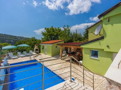 Villa Greenhouse Adria near Novi Vinodolski - Outdoor photo 7