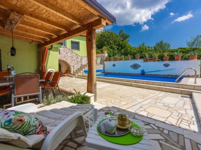 Villa Greenhouse Adria near Novi Vinodolski - Outdoor photo 10