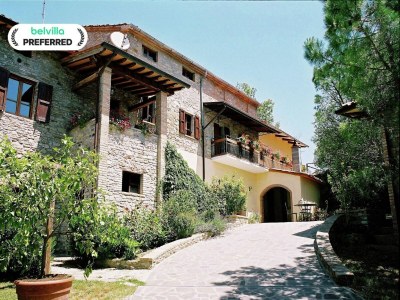 Farmhouse Farmhouse in Umbria near Palazzo Bourbon in Monte Santa Maria Tiberina - Farmhouse