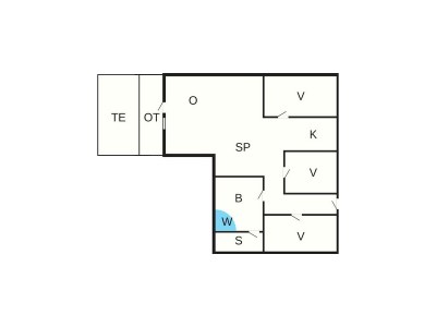 Holiday house 6 person holiday home in Hemmet-By Traum - Document photo 36