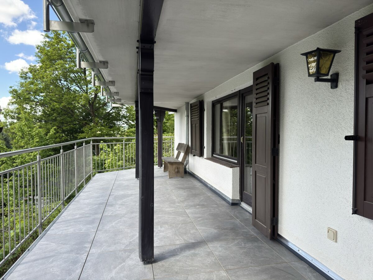 Holiday house Ferienhaus Sackpfeifenblick, Hatzfeld - Outdoor photo 4