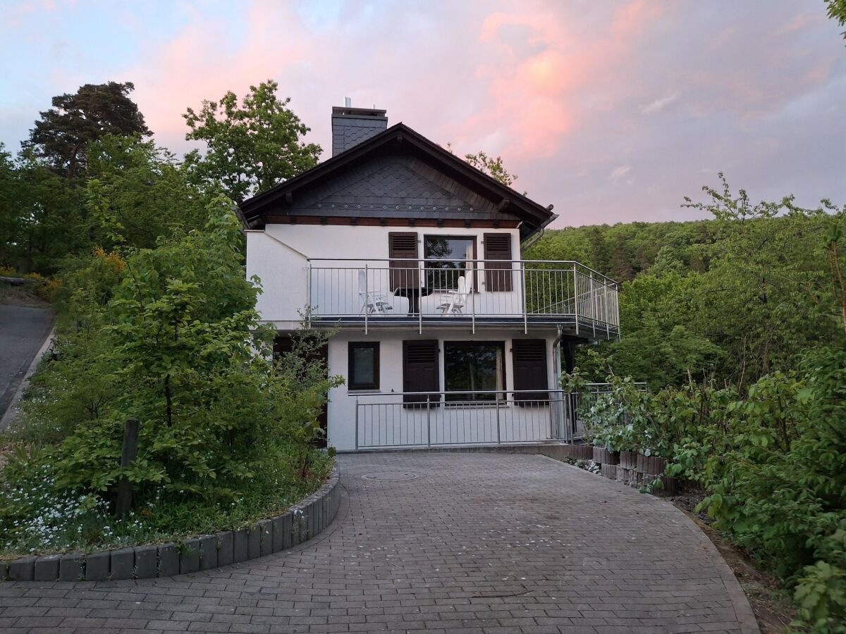 Holiday house Ferienhaus Sackpfeifenblick, Hatzfeld - Outdoor photo 5