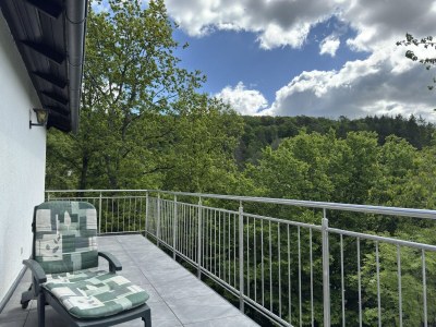 Holiday house Ferienhaus Sackpfeifenblick, Hatzfeld - Outdoor photo 2