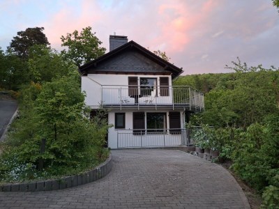 Holiday house Ferienhaus Sackpfeifenblick, Hatzfeld - Outdoor photo 5