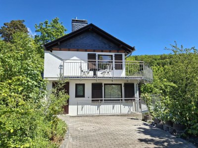 Holiday house Ferienhaus Sackpfeifenblick, Hatzfeld - Outdoor photo 6