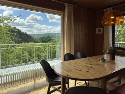 Holiday house Ferienhaus Sackpfeifenblick, Hatzfeld - Outdoor photo 7