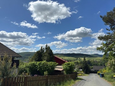 Holiday house Ferienhaus Sackpfeifenblick, Hatzfeld - Outdoor photo 8