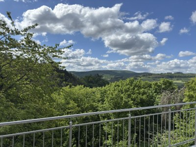 Holiday house Ferienhaus Sackpfeifenblick, Hatzfeld - Outdoor photo 9
