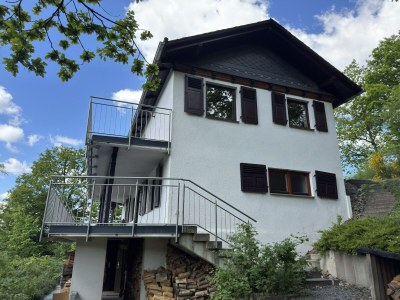 Holiday house Ferienhaus Sackpfeifenblick, Hatzfeld - Outdoor photo 10
