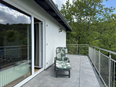 Holiday house Ferienhaus Sackpfeifenblick, Hatzfeld - Outdoor photo 11