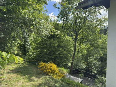 Holiday house Ferienhaus Sackpfeifenblick, Hatzfeld - Outdoor photo 13