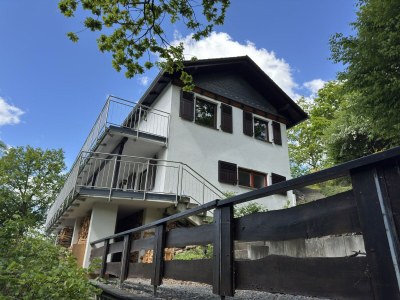 Holiday house Ferienhaus Sackpfeifenblick, Hatzfeld - Outdoor photo 15