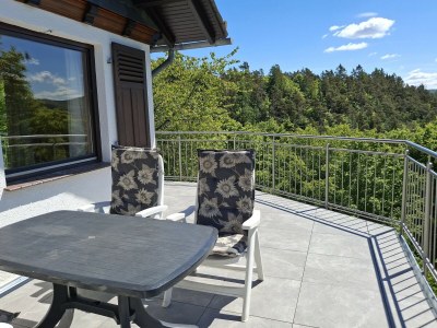 Holiday house Ferienhaus Sackpfeifenblick, Hatzfeld - Outdoor photo 17