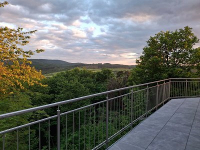 Holiday house Ferienhaus Sackpfeifenblick, Hatzfeld - Outdoor photo 18