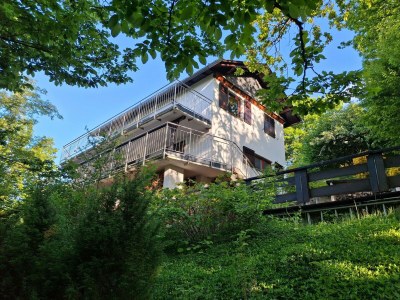 Holiday house Ferienhaus Sackpfeifenblick, Hatzfeld - Outdoor photo 19