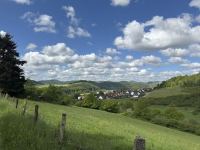 Holiday house Ferienhaus Sackpfeifenblick, Hatzfeld - Environment photo 46